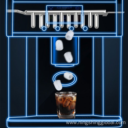 15KG Stainless Steel Reusable Ice Making Machine